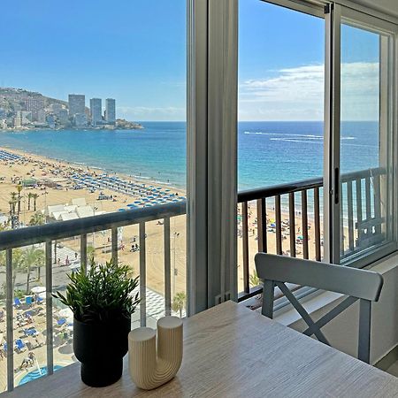 Precioso Estudio Frente La Playa 貝尼多姆 外观 照片