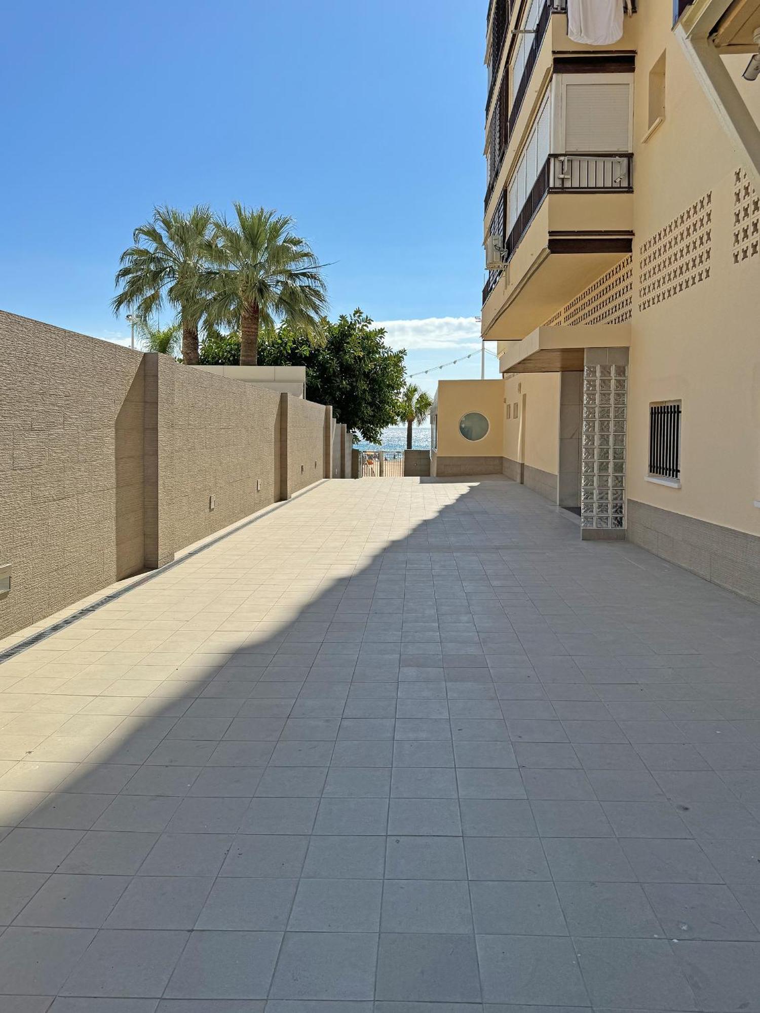 Precioso Estudio Frente La Playa 貝尼多姆 外观 照片
